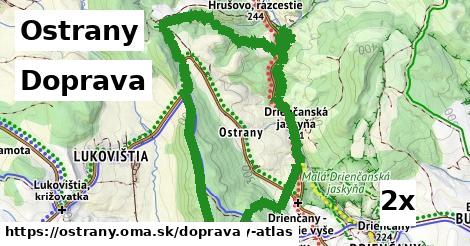 doprava v Ostrany