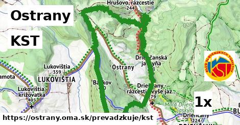 KST v Ostrany