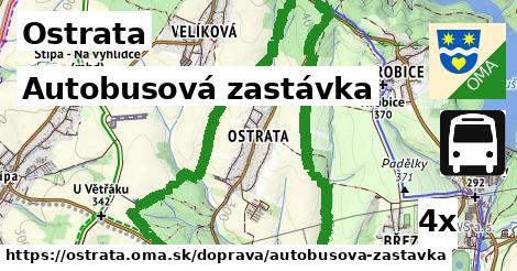 Autobusová zastávka, Ostrata