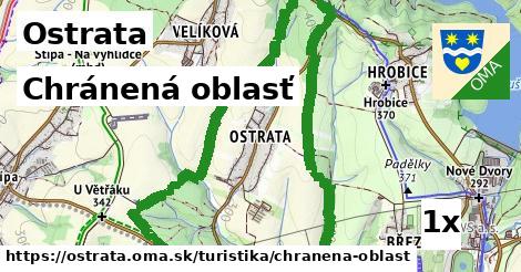 Chránená oblasť, Ostrata