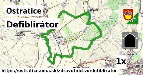 Defiblirátor, Ostratice