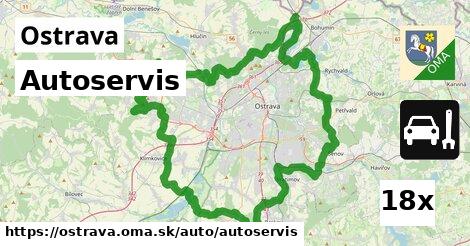 Autoservis, Ostrava