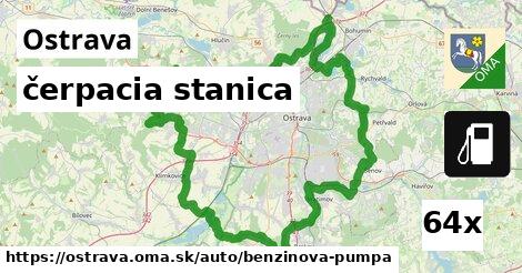 čerpacia stanica, Ostrava