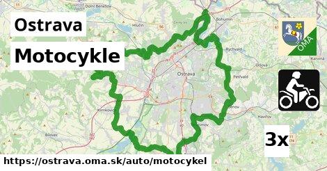 Motocykle, Ostrava