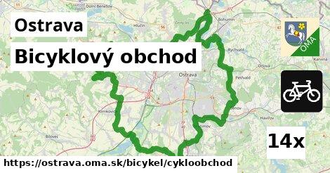 Bicyklový obchod, Ostrava