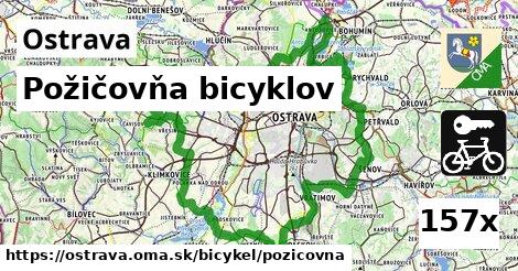 požičovňa bicyklov v Ostrava