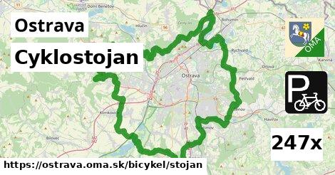 Cyklostojan, Ostrava