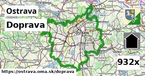 doprava v Ostrava