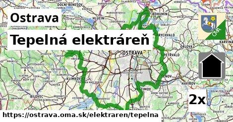 tepelná elektráreň v Ostrava