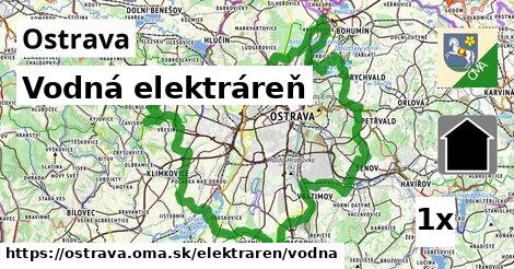 vodná elektráreň v Ostrava