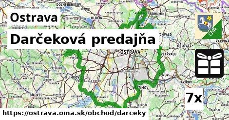 Darčeková predajňa, Ostrava