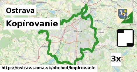 kopírovanie v Ostrava