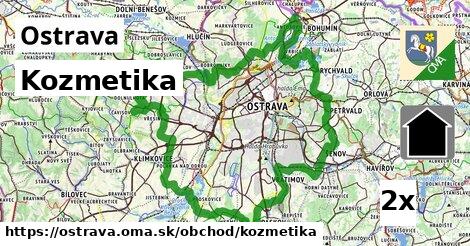 Kozmetika, Ostrava