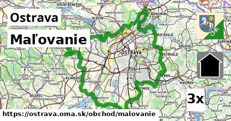 Maľovanie, Ostrava