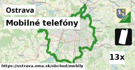 mobilné telefóny v Ostrava