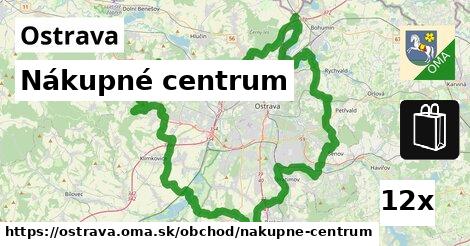 nákupné centrum v Ostrava