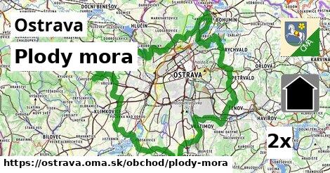 plody mora v Ostrava