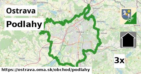 Podlahy, Ostrava