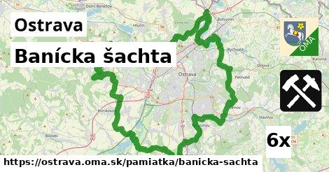 Banícka šachta, Ostrava