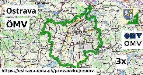 ÖMV v Ostrava