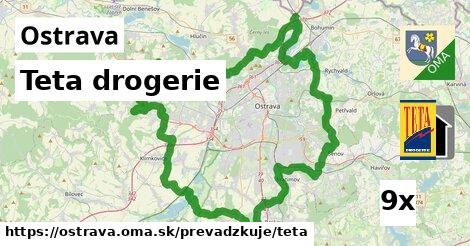 Teta drogerie, Ostrava