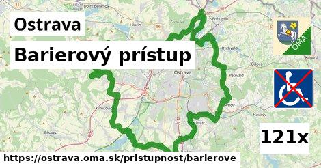 Barierový prístup, Ostrava