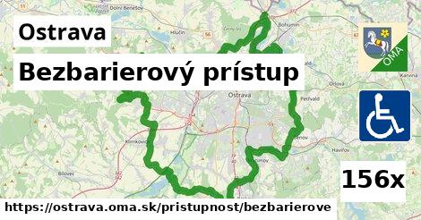 Bezbarierový prístup, Ostrava