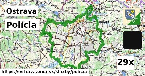 polícia v Ostrava