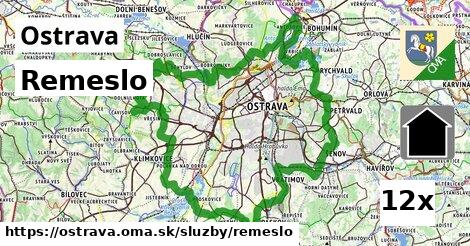 Remeslo, Ostrava