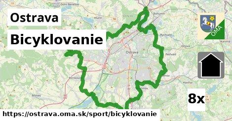 Bicyklovanie, Ostrava