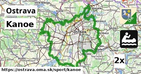 Kanoe, Ostrava