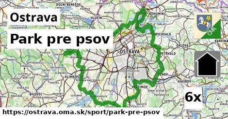 park pre psov v Ostrava