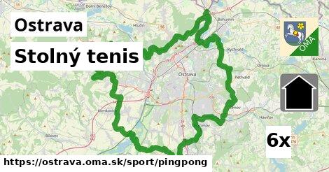 Stolný tenis, Ostrava