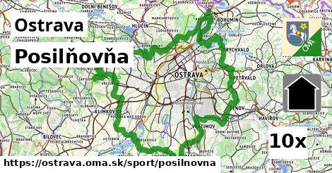 Posilňovňa, Ostrava