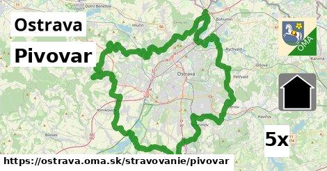 Pivovar, Ostrava