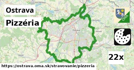 pizzéria v Ostrava