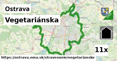Vegetariánska, Ostrava