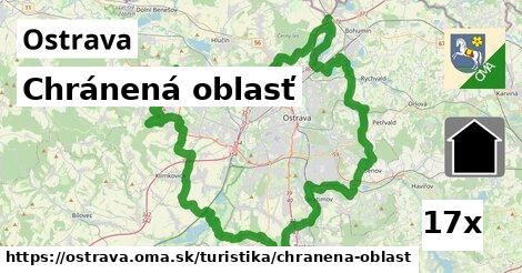 chránená oblasť v Ostrava