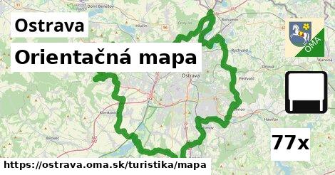 Orientačná mapa, Ostrava