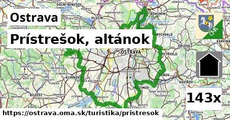 Prístrešok, altánok, Ostrava