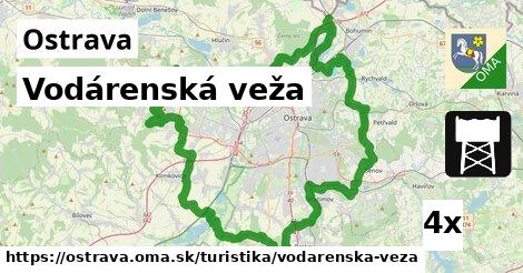 Vodárenská veža, Ostrava