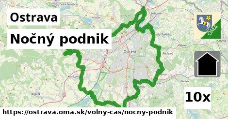 nočný podnik v Ostrava