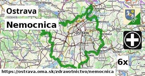 Nemocnica, Ostrava