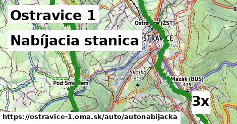 Nabíjacia stanica, Ostravice 1