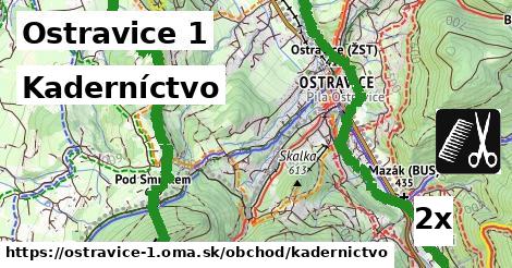 Kaderníctvo, Ostravice 1