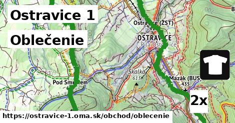 Oblečenie, Ostravice 1