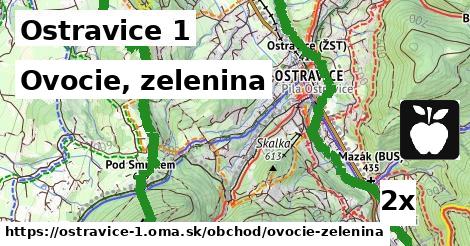 ovocie, zelenina v Ostravice 1