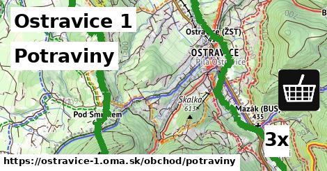 potraviny v Ostravice 1