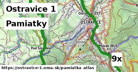 pamiatky v Ostravice 1