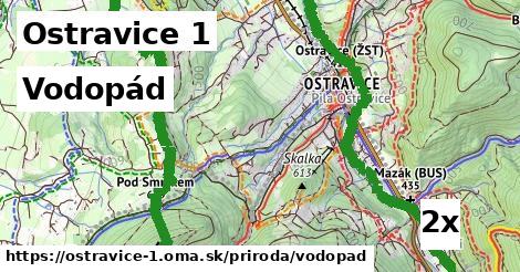 vodopád v Ostravice 1